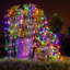 Guirlande lumineuse de Noël pour décoration extérieure-871510985-813095230