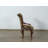 Valentine 21.5'' H Upholstered Mahogany Armchair