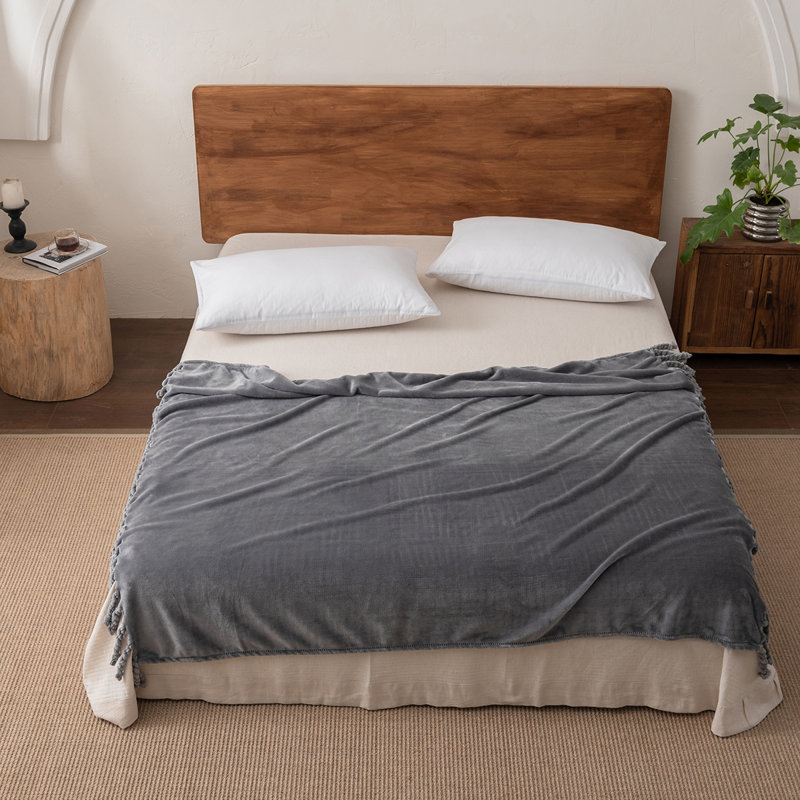 Machine Woven Throw Blanket