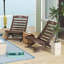 Ensemble de 4 chaises Adirondack pliantes pour l'extérieur (ensemble de 4)-2033401272