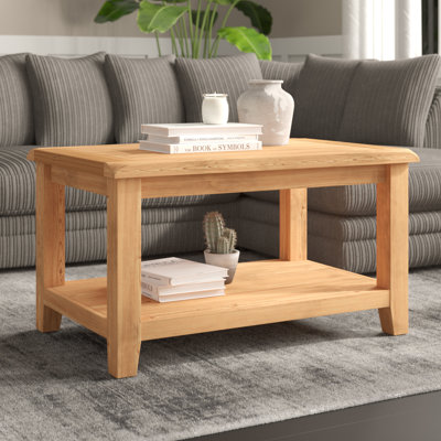 Rothbury Four Leg Coffee Table with Storage