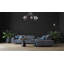 Chilhowee Glass Semi Flush Mount-1802434271