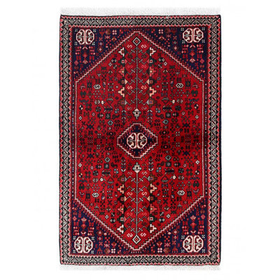 Rexann One-of-a-Kind 2' X 3'3'' Lamb's Wool Area Rug Red