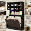 Tall Pantry Cabinet with 2 Adjustable Shelves