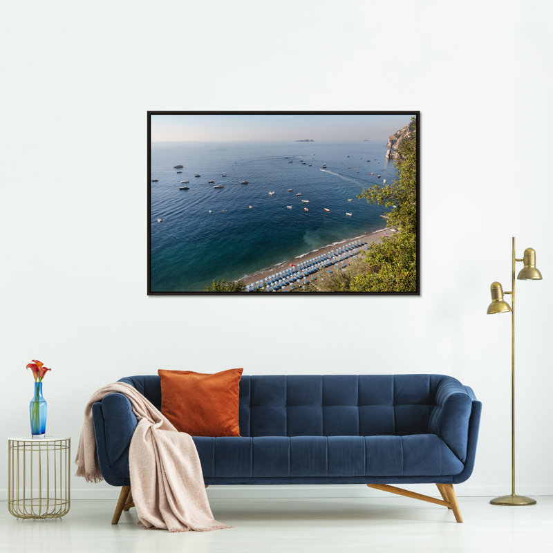 Felicit? Infinita Print by Karyn Millet, Image Brush Gel