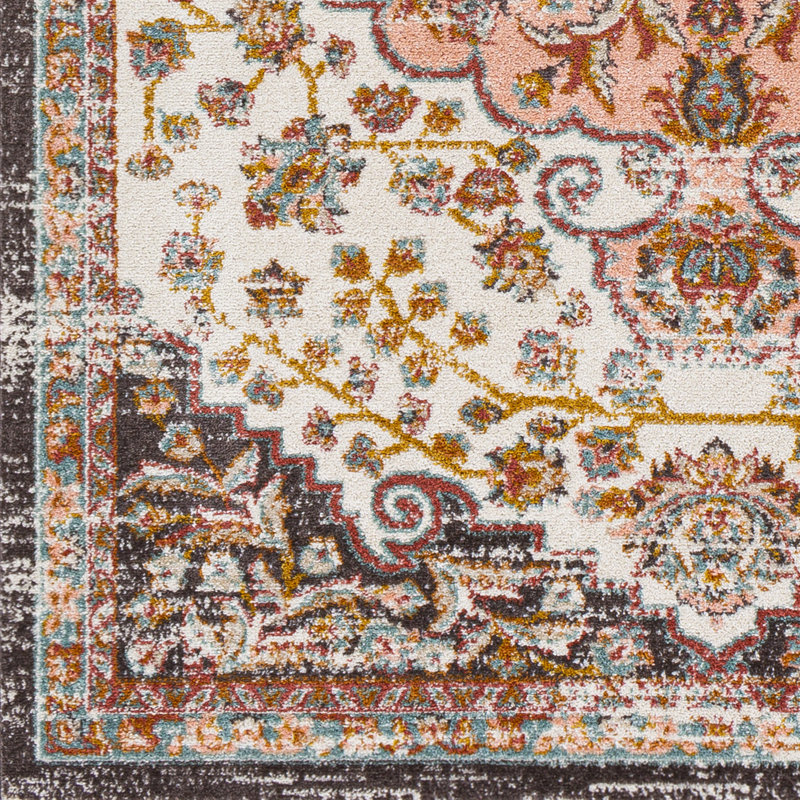 Oriental Area Rug, Rectangle 201 x 274cm