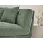 Sofa 2 Seater Temira Fabric Green