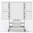 Freestanding Steel Reversible Magnetic Large - 6' - 8' Whiteboard