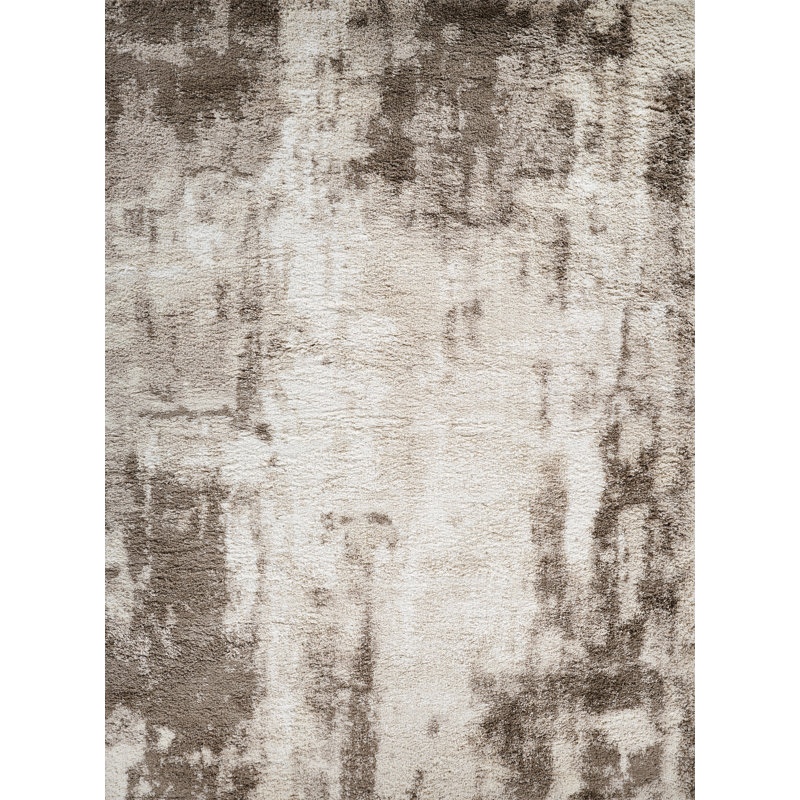 Armantine Shag Area Rug, Rectangle 7'10" x 10'