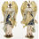 2 Piece Christmas African American Guiding Angel Set, 22 Inches