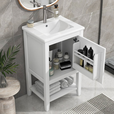 Meuble-lavabo de 20 po avec lavabo
