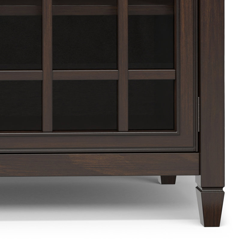 Connaught Chestnut Brown Solid Wood Sideboard Buffet