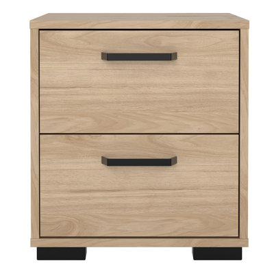 Sumehra 40.2cm W Manufactured Wood Bedside Table