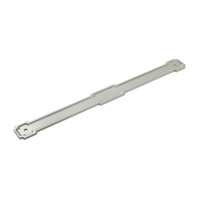 Coventry Collection Pull Backplate - 3-3/4" Center to Center Cabinet Pull Polished Nickel - Transitional Hardware for Drawers & Cabinets 