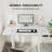 Ashwina 63'' x 28'' Height Adjustable Rectangle Standing Desk-274798428