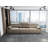 122" Genuine Leather Modern Modular Sofa with Adjustable Headrest and Cupholder-842931001