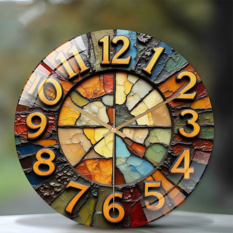 Horloge murale 12 po