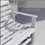 Double chaise berçante, banc oscillant attrayant