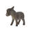 Standing Donkey Looking Right Statue