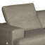 Edeltraut Genuine Leather Corner Sofa with Wooden Frame-1260026510-1260026505