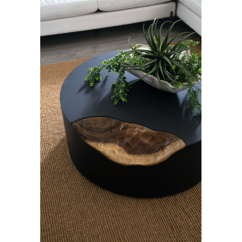 Cornered Solid Coffee Table