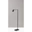 Koen 69'' Black Painted Metal LED Task Floor Lamp
