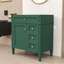 Meuble-lavabo élégant avec tablettes et tiroirs réglables-1579370701