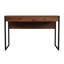 Drake 2-Drawer Walnut Writing Desk