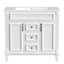 Meuble-lavabo simple avec plateau Clasina 35,9-1498023834