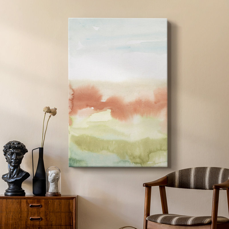 Blush Sunrise I - galerie sur mesure, H 18 po x l 12 po