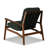 Mid Century Solid Wood Lounge Chair-120825000-128922965