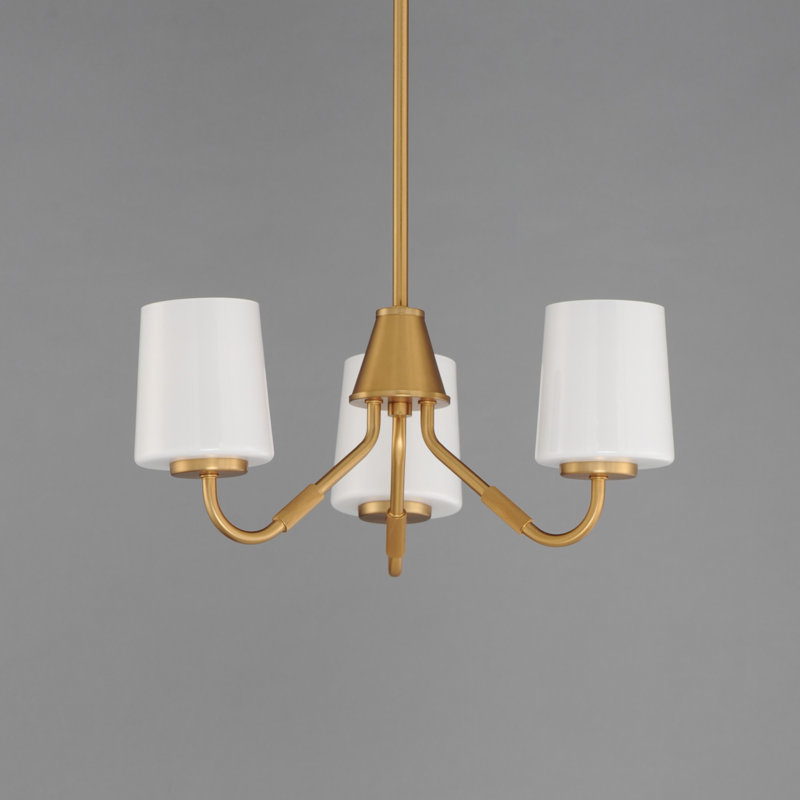 Durham-Mini-lustre, Laiton vieilli naturel