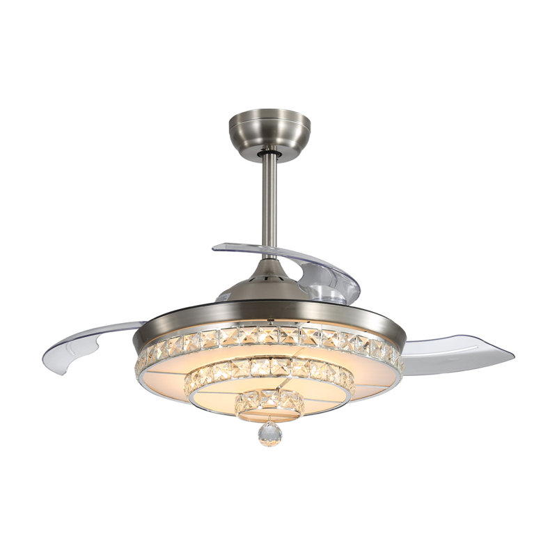 Mineo Ceiling Fan with LED Lights