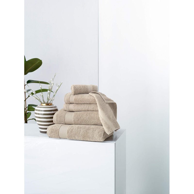 Ensemble de serviettes de bain de luxe 4 pièces Hamer - 100% coton turc, ultra doux et très absorbant, 30 po x 54 po, élégant design Dobby pour spa et maison