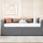 Velvet Twin Daybed With Ergonomic And 2 Space Drawers In Back Design For Storage-1125706382