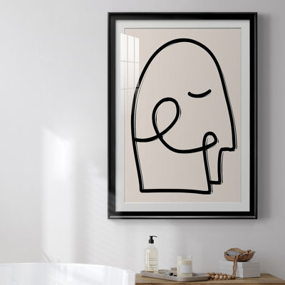 " Face It I " Painting Print