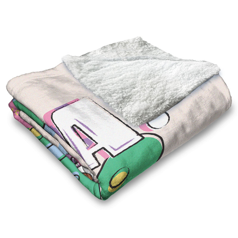 Jeté en sherpa Dora the Explorer Hola