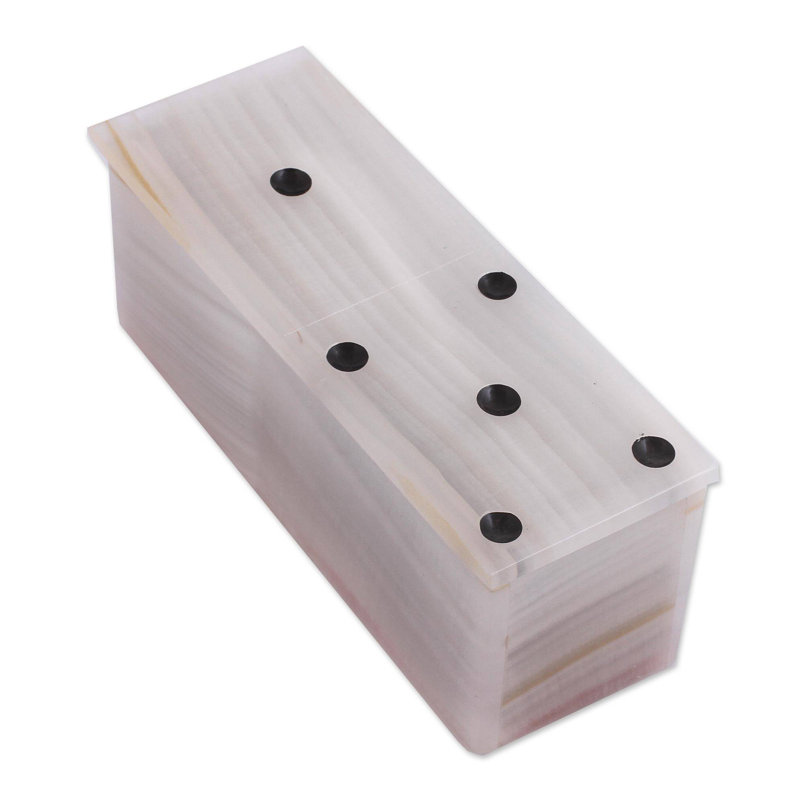 Jeu de détente Johson Onyx Dominoes