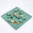 12" x 12" Terra Cotta Grid Mosaic Wall & Floor Tile-73088918