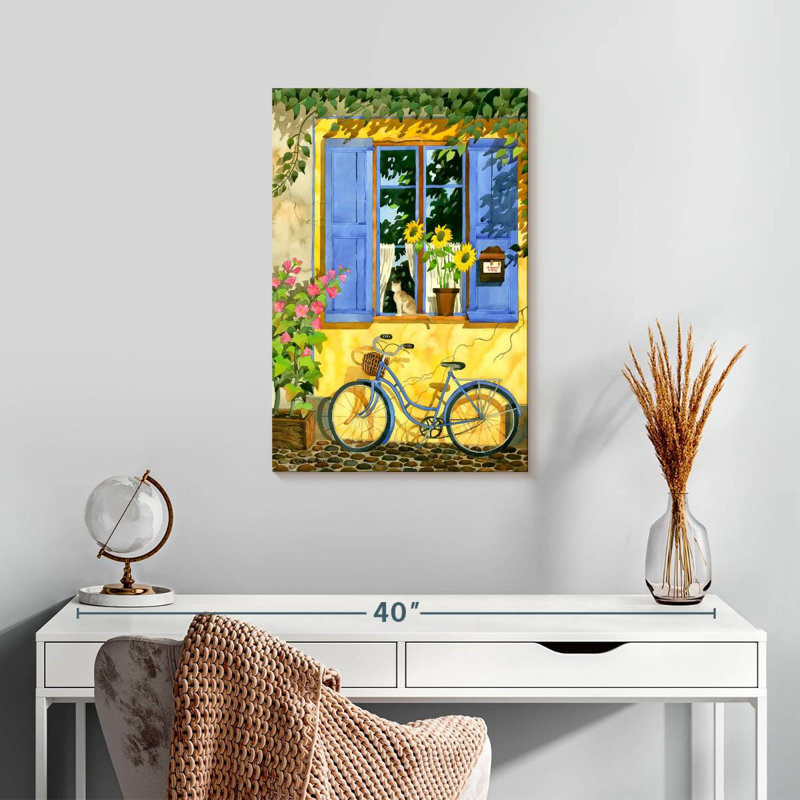 Mehar The French Bike, 24" H x 16" W