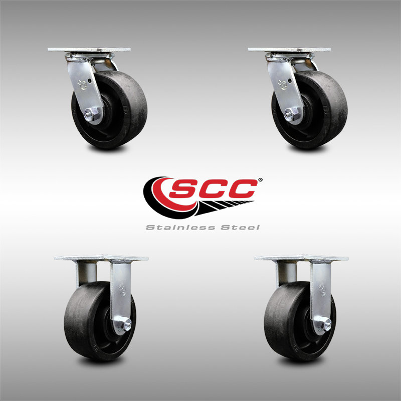 Filled Caster