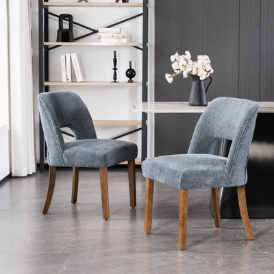 Nakenzie Upholstered Back Side Dining Chair