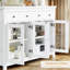 Buffet moderne en bois avec 2 portes et 2 tiroirs Dasir-1509115217