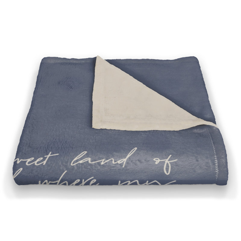 Hand Woven Throw Blanket