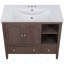 Ensemble de meuble-lavabo simple 36 po Mercadi-1613161391