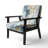 Berdahl Marble Upholstered Armchair-424907466-463376195