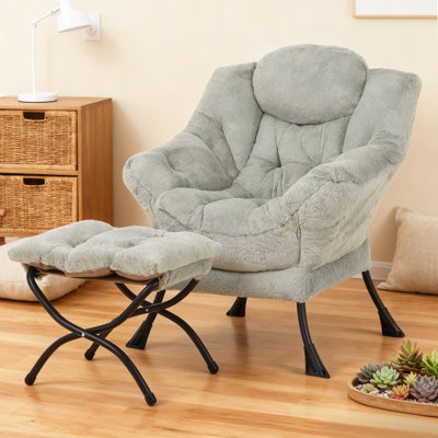 Fauteuil paresseux et rembourré Abramson
