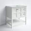 Krish 32'' Single Bathroom Vanity with Engineered Marble Top-1871306757