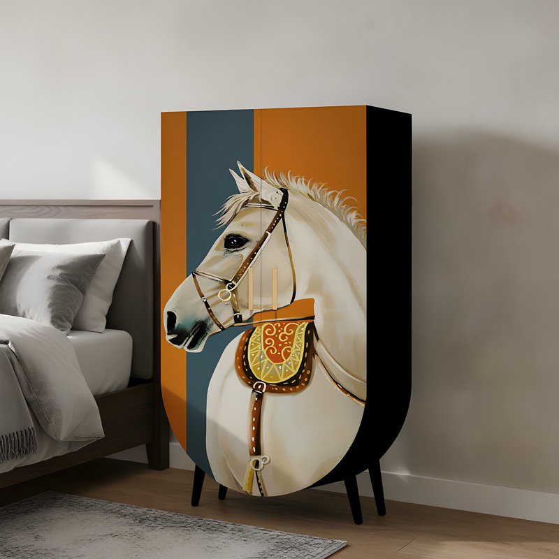Home bedroom cloakroom wardrobe
