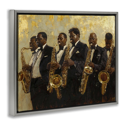 Golden Era Ensemble Floating Frame, design by Marta Wiley
